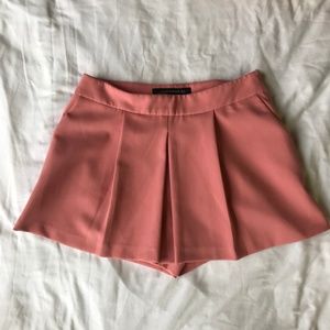 Zara Peach Short